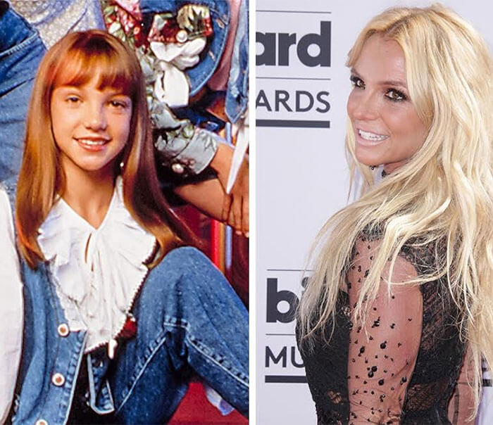 Britney Spears Before And After