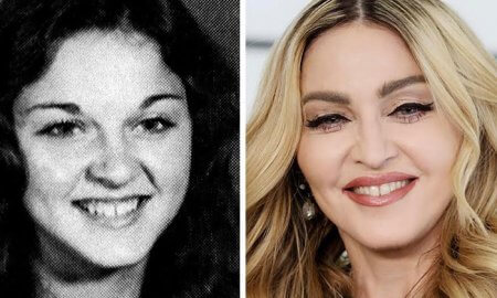 Madonna Before And After
