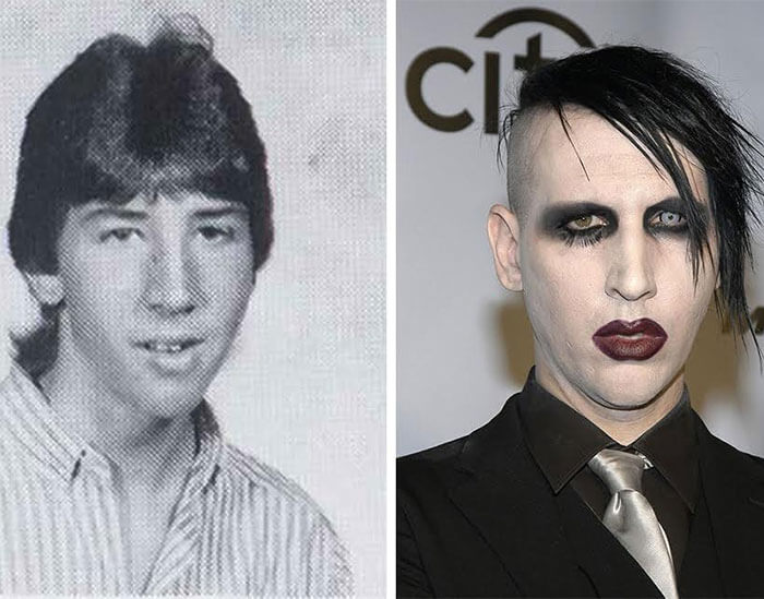 Marilyn Manson Before And After