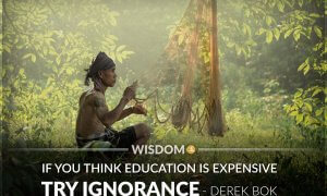 Education Expensive Ignorance