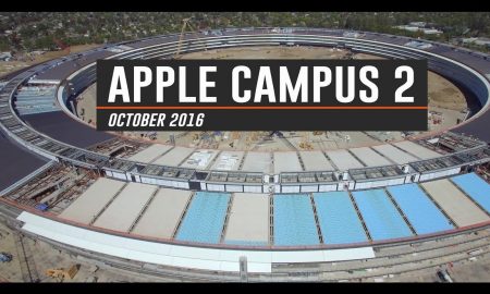Apple Campus October 2016 Video