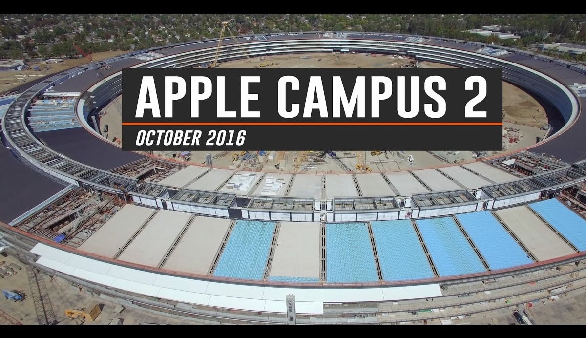 Apple Campus October 2016 Video
