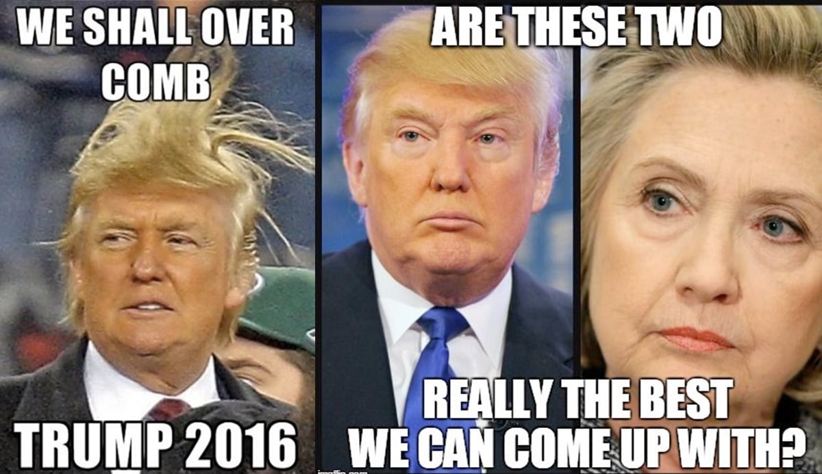 Second Presidential Debate Memes