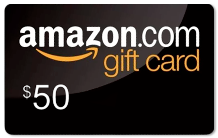 Amazon Gift Card 50 Dollars